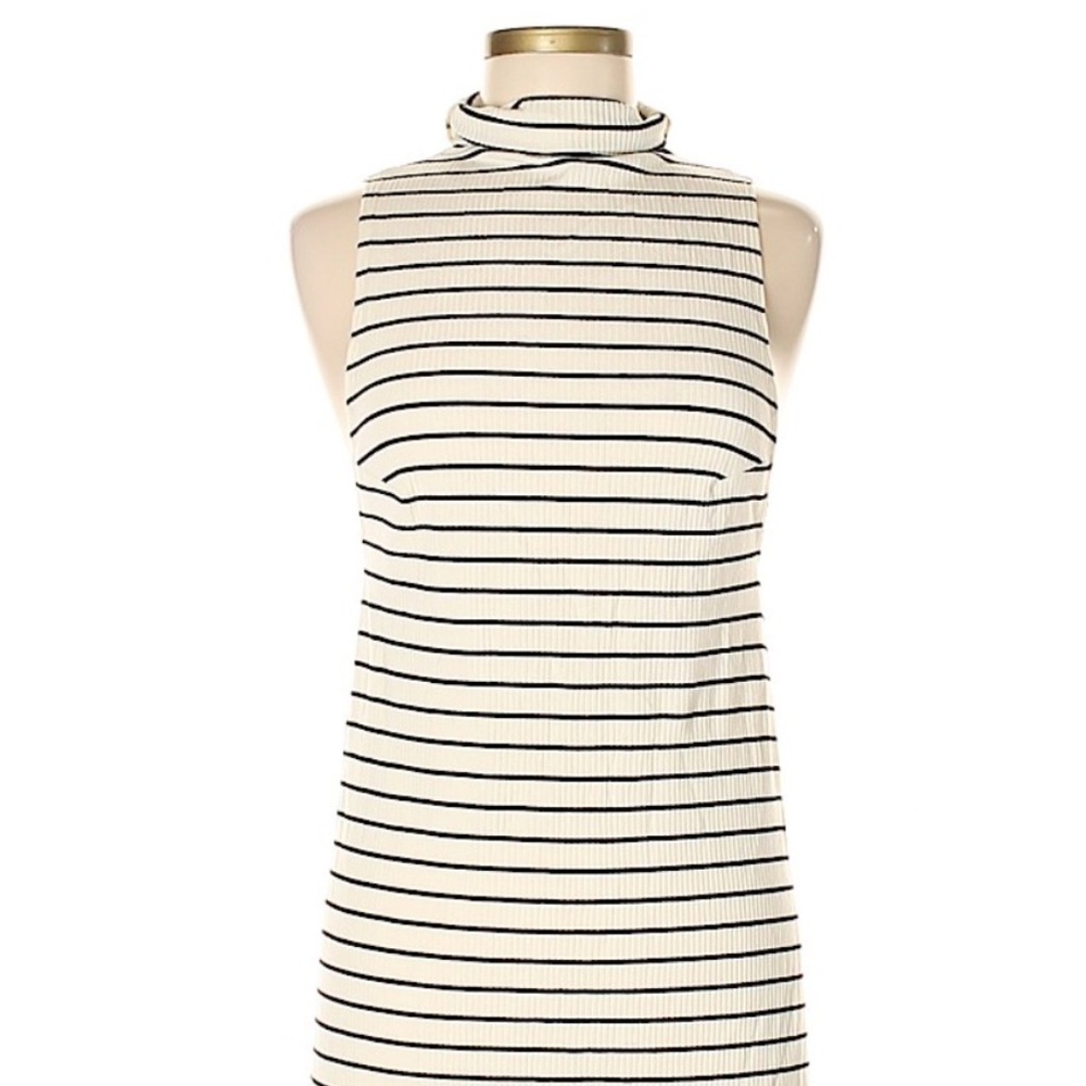 Reformation striped Mini Dress